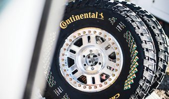 CONTINENTAL TYRES UNVEILS NEW EXTREME E RACING TYRES