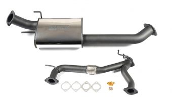 NISSAN Y62 PATROL MID SECTION EXHAUST UPGRADE