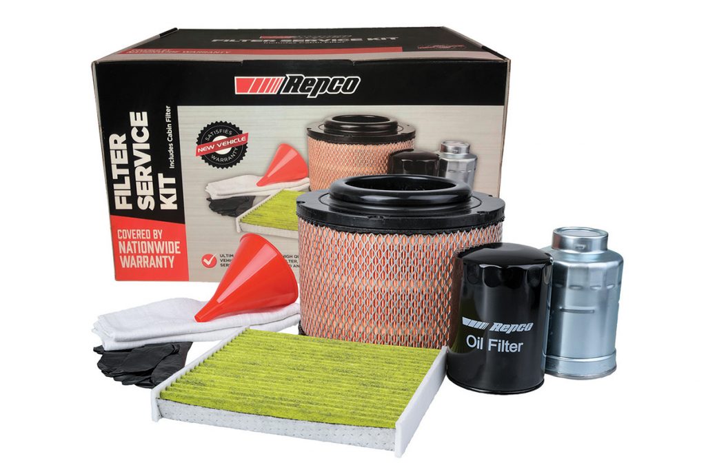 REPCO FILTER SERVICE KITS AAA Magazine