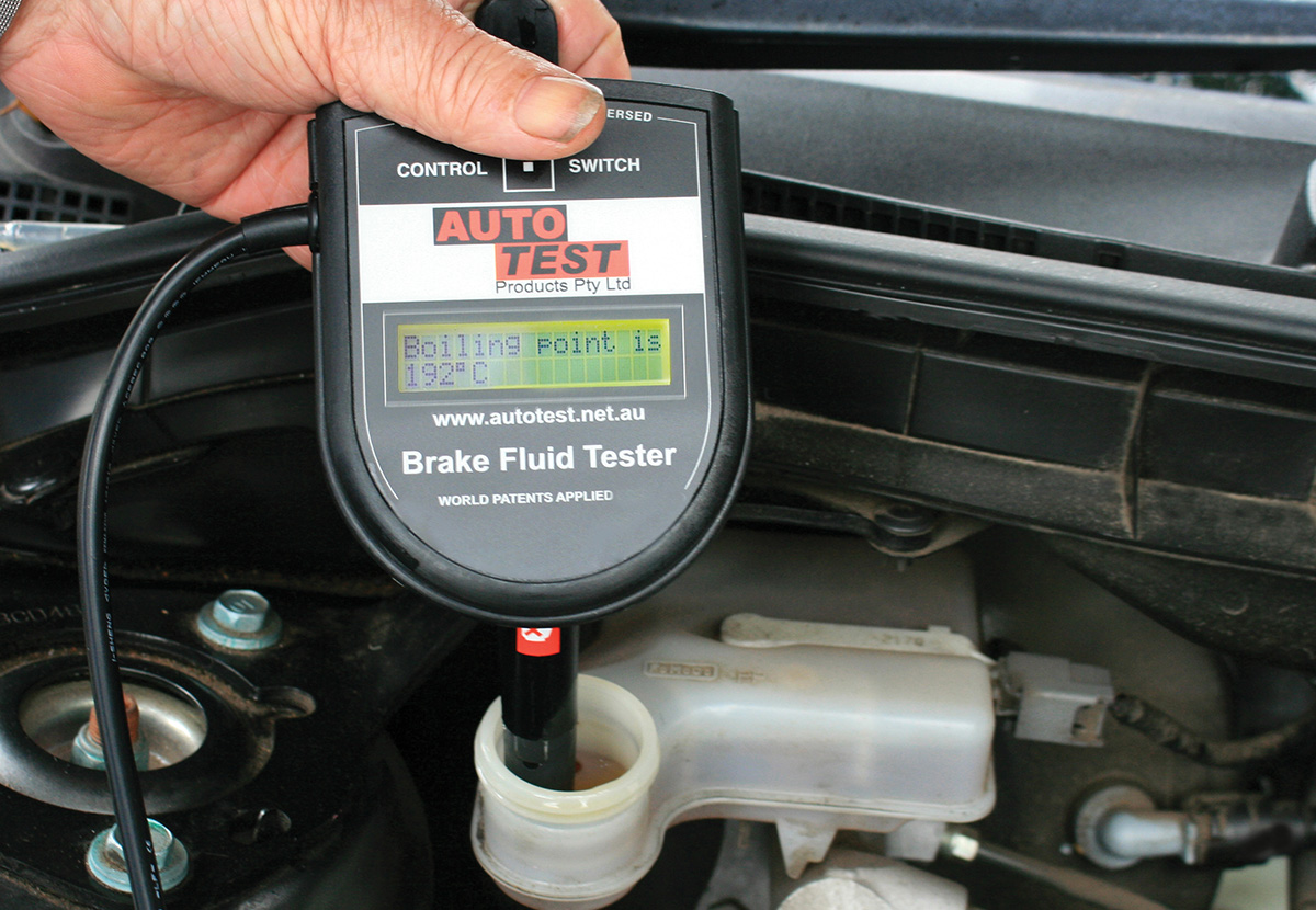 Brake Fluid Tester