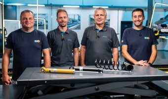 NEW TRAINING ALLOWS WORKSHOPS TO REAP THE REWARDS OF BILSTEIN’S R&D