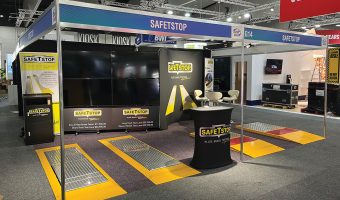 SAFETSTOP TURNS HEADS AT EXPO
