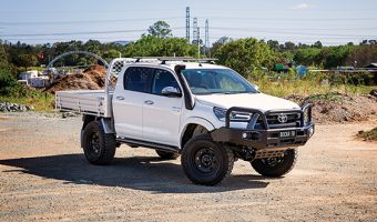 BULL BAR TO SUIT 2020 TOYOTA HILUX