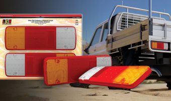 NEW REAR COMBINATION LAMPS FOR VEHICLE AND TRAILER