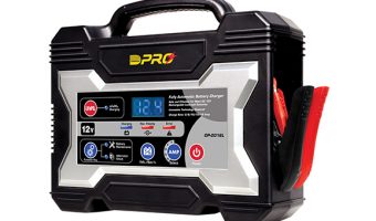 OMEGA PRO FULLY AUTOMATIC BATTERY CHARGER