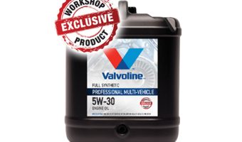 VALVOLINE PROFESSIONAL MULTI-VEHICLE 5W-30 ENGINE OIL