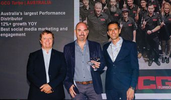 GCG TURBOCHARGERS AUSTRALIA RECEIVES INDUSTRY ACCOLADE