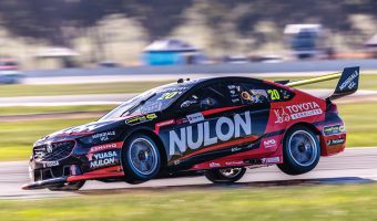 NULON IS MOVING ON UP IN RACING