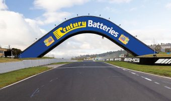 CENTURY BATTERIES EXTENDS SUPERCARS SPONSORSHIP