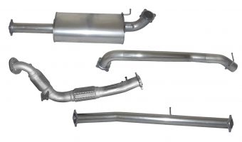 HULK 4X4 EXHAUST KITS