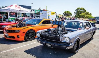 BURSON AUTO PARTS SECURES MOTORVATION NAMING RIGHTS