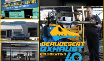 BEAUDESERT EXHAUST CELEBRATES 40 YEARS