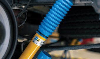 “VANTASTIC” DRIVING WITH BILSTEIN