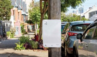 UTILISING LOCAL POWER POLES FOR STREET-SIDE EV CHARGING