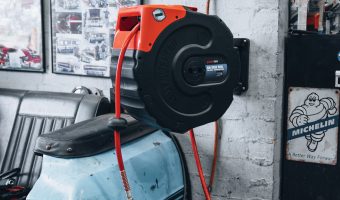 JAMEC PEM PRO SERIES AIR AND WATER HOSE REELS