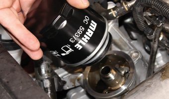 MAHLE: CHANGING THE FILTER MEANS CHANGING THE SEALS