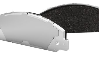 NRS-EV GALVANISED BRAKE PADS