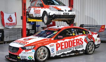PEDDERS SPRINGS TO NEW LEVEL OF MOTORSPORT SUCCESS