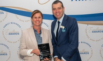 PEDDERS AWARDED VICTORIAN FAMILY BUSINESS EXCELLENCE AWARD