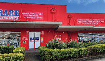 RARE SPARES EXPANDS ITS STORE NETWORK