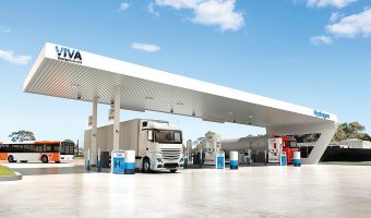 VIVA ENERGY HYDROGEN SERVICE STATION ON TRACK