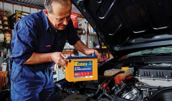 ELIMINATE THE GUESSWORK OUT OF BATTERY REPLACEMENT