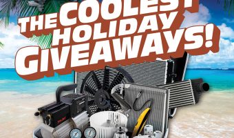 WIN THE COOLEST HOLIDAY WITH COOLDRIVE
