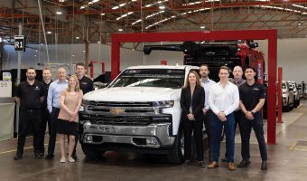 NEW CHEVROLET REMANUFACTURING FACILITY PRODUCES 5000TH SILVERADO