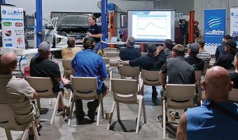 COOLDRIVE EXPANDS SPECIALIST TRAINING EVENTS ROSTER