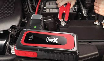 GEARX PORTABLE JUMP STARTER