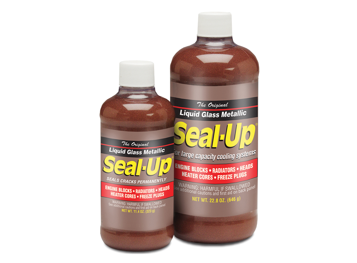 Seal Up 1008 Liquid Glass Metallic - Cooling System Sealer Hi Temp