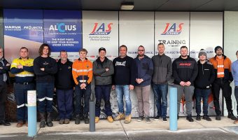 JAS OCEANIA CUSTOMER TRAINING PROGRAM GROWS