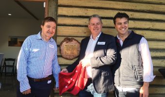 STUART CHARITY OPENS TERRAIN TAMER HUT