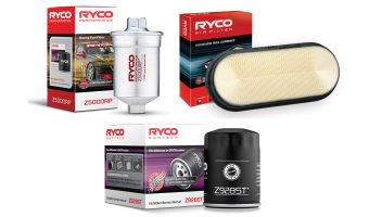 RYCO FILTERS NAMED ‘OFFICIAL FILTRATION PARTNER’ OF SUPERCARS