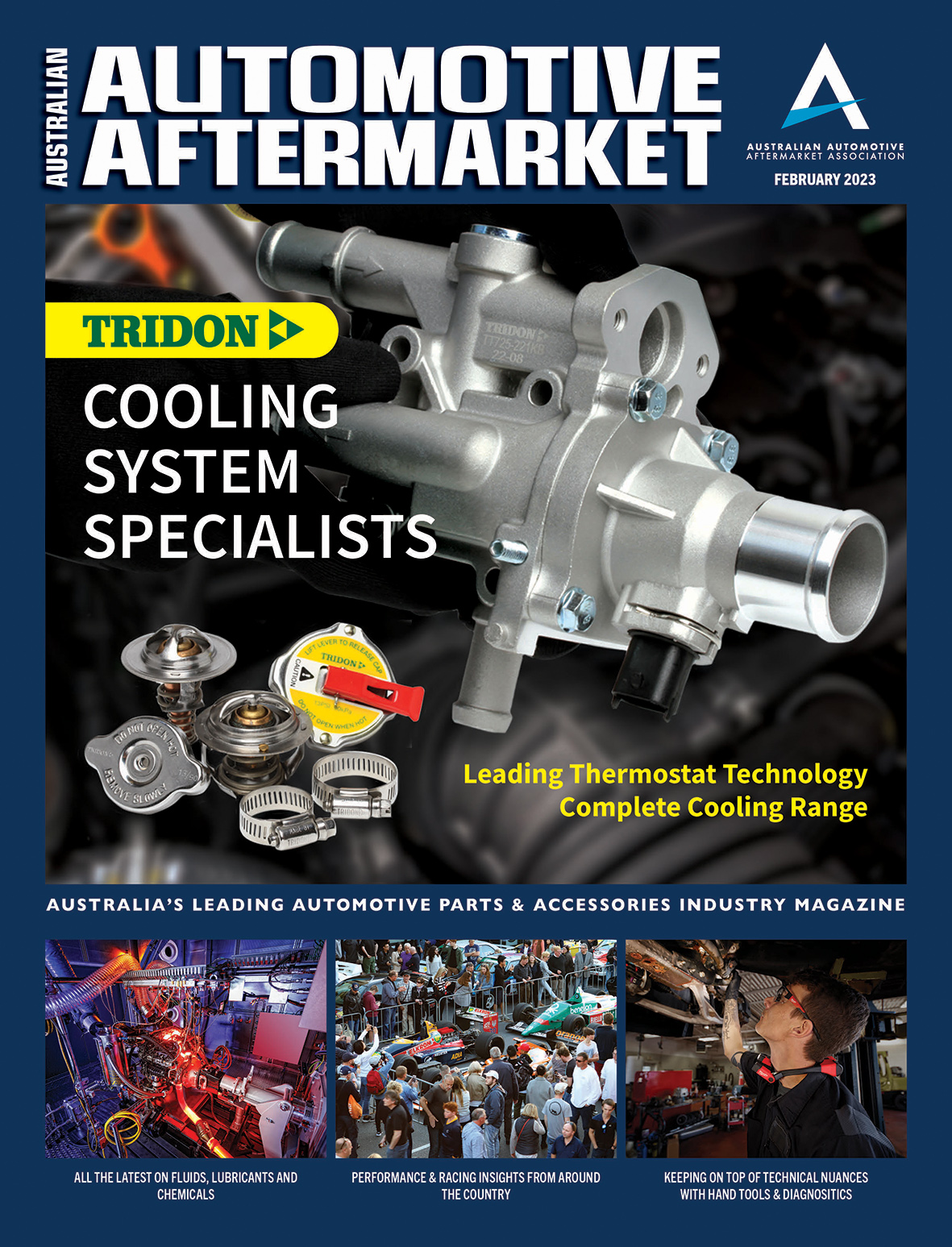 AAA Magazine Australian Automotive Aftermarket Magazine
