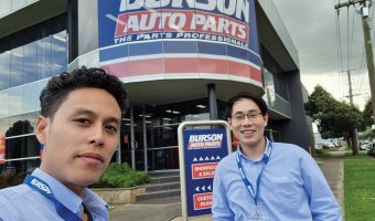 JOINING TWO BURSON AUTO PARTS CULTURES