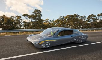 AUSTRALIAN SOLAR CAR ACHIEVES GUINNESS WORLD RECORD