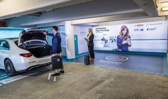 BOSCH AND APCOA TO PROVIDE AUTOMATED VALET PARKING TECHNOLOGY