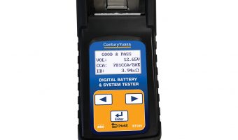 CENTURY BATTERIES EXPANDS RANGE OF BATTERY TESTERS