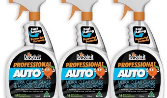 DE-SOLV-IT AUTO ULTRA CLEAR GLASS AND MIRROR CLEANER