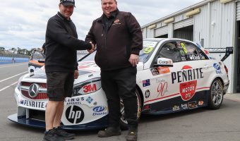 PENRITE SECURES SPECIAL PIECE OF SUPERCARS HISTORY