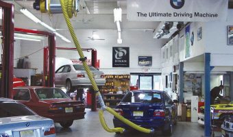 PLYMOVENT VEHICLE EXHAUST EXTRACTION SYSTEMS