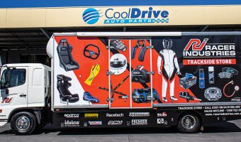 RACER INDUSTRIES EXPANDS WITH TRACKSIDE STORE
