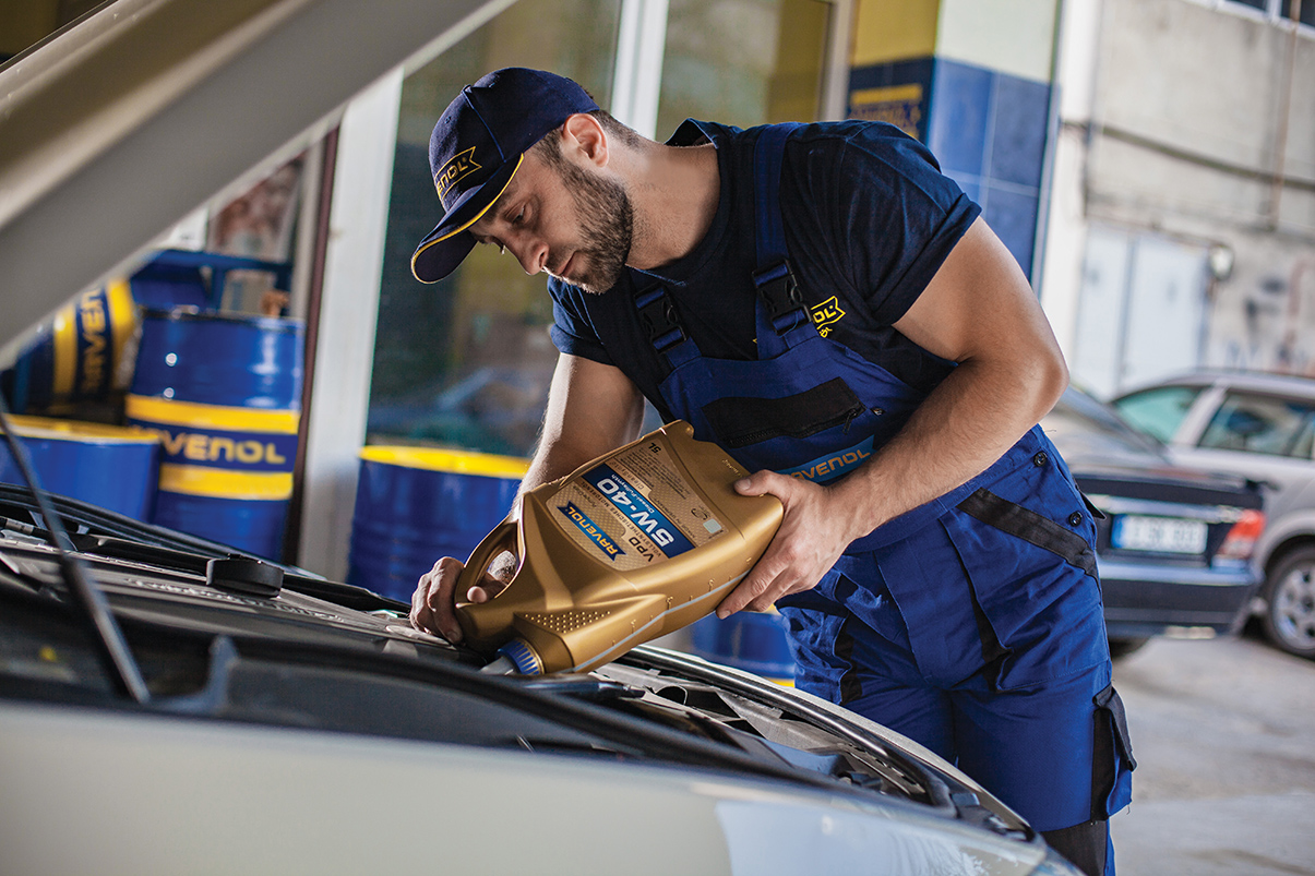 Car care products, RAVENOL