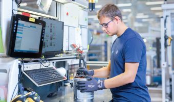 ZF PRODUCES TWO MILLION ELECTRIC MOTORS