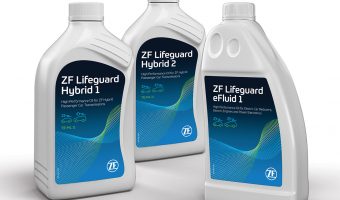 ZF INTRODUCES TRANSMISSION OILS FOR EV AND HYBRID VEHICLES