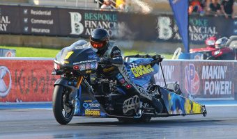 RACERS DO IT FOR SAM AT ATLANTIC OILS TOP FUEL SLAM