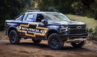 SILVERADO ZR2 CONCEPT PREVIEWED