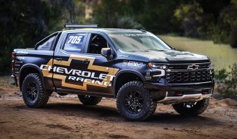 SILVERADO ZR2 CONCEPT PREVIEWED