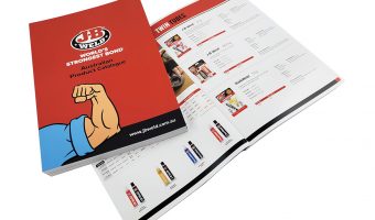 NEW AUSTRALIAN JB WELD CATALOGUE RELEASED